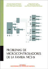 Portada de PROBLEMAS DE MICROCONTROLADORES DE LA FAMILIA MCS-51