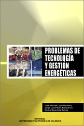 Portada de PROBLEMAS DE TECNOLOGÍA Y GESTIÓN ENERGÉTICAS