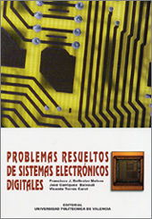 Portada de PROBLEMAS RESUELTOS DE SISTEMAS ELECTRÓNICOS DIGITALES