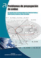 Portada de Problemas de propagaci&oacute;n de ondas