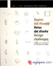 Portada de REPTES DEL DISSENY / RETOS DEL DISEÑO / DESIGN CHALLENGES