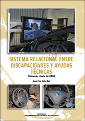 Portada de SISTEMA RELACIONAL ENTRE DISCAPACIDADES Y AYUDAS TÉCNICAS