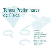 Portada de TEMAS PRELIMINARES DE FÍSICA