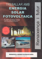 Portada de TREBALLAR AMB ENERGIA SOLAR FOTOVOLTAICA