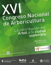 Portada de XVI Congreso Nacional de arboricultura