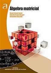Portada de &Aacute;lgebra matricial