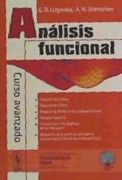 Portada de Analisis funcional: Curso avanzado