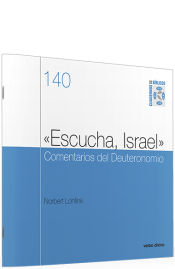 Portada de «Escucha, Israel» Comentarios del Deuteronomio