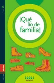 Portada de ¡Que lío de familia!