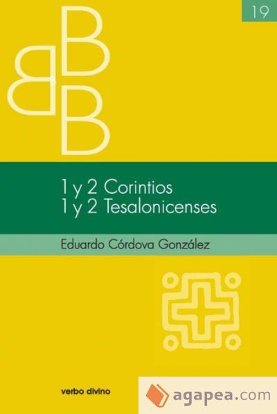 1 y 2 Corintios ; 1 y 2 Tesalonicenses