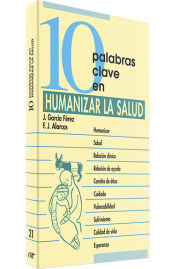 Portada de 10 palabras clave en humanizar la salud