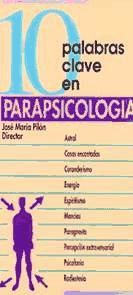 Portada de 10 palabras clave en parapsicología