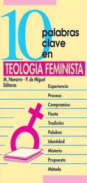 Portada de 10 palabras clave en teología feminista (Ebook)