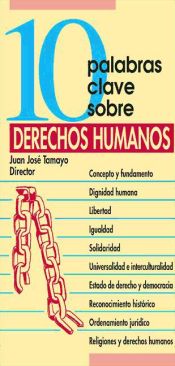 Portada de 10 palabras clave sobre derechos humanos (Ebook)