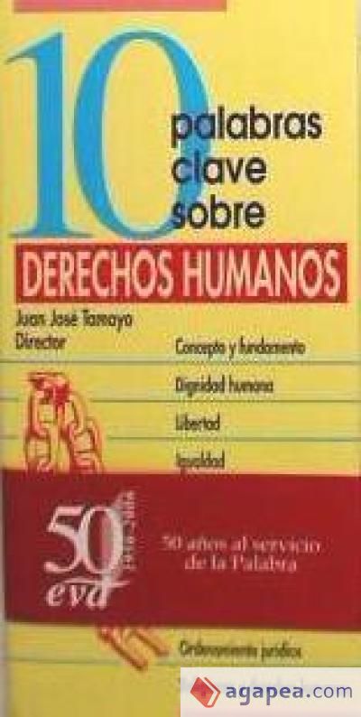 10 palabras clave sobre derechos humanos