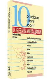 Portada de 10 palabras clave sobre la Iglesia en América Latina