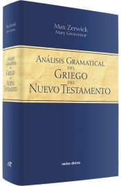 Portada de Análisis gramatical del griego del Nuevo Testamento