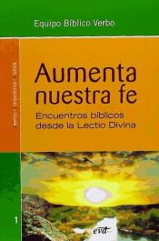 Portada de Aumenta nuestra fe