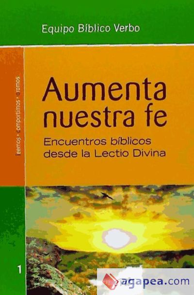 Aumenta nuestra fe