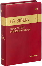 Portada de Biblia. Traduccion Interconfesional