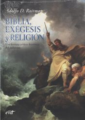 Portada de Biblia, exégesis y religión