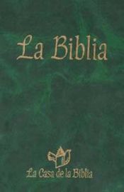 Portada de Biblia, manual