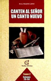 Portada de Canten al Señor un canto nuevo