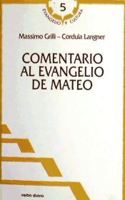 Portada de Comentario al evangelio de Mateo