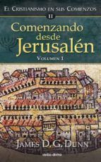 Portada de Comenzando desde Jerusalén - 1 (Ebook)