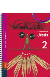 Portada de Comparte con Jesús - Libro del catequista