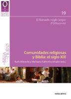 Portada de Comunidades religiosas y Biblia: el siglo XIX (Ebook)