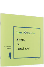 Portada de Cristo ha resucitado