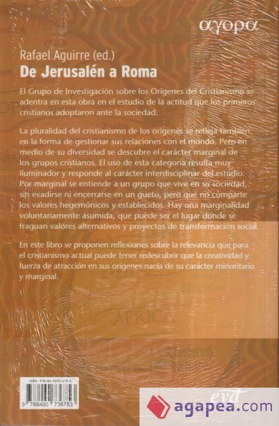 De Jerusal&eacute;n a Roma