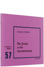 Portada de De Jesús a los sacramentos