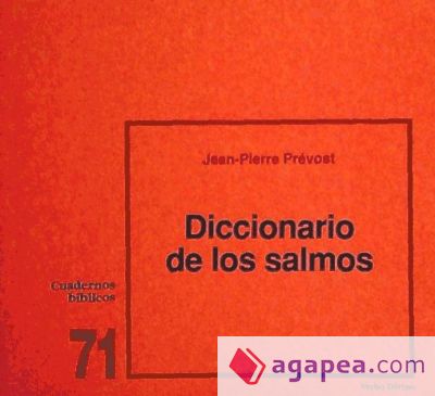 Diccionario de los Salmos