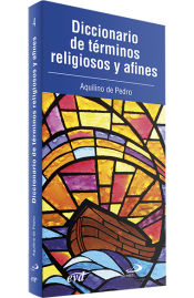 Portada de Diccionario de términos religiosos