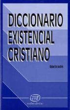 Portada de Diccionario existencial cristiano (Ebook)