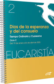 Portada de Dios de la esperanza y del consuelo (Eucaristía nº 2/2025)