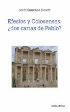 Portada de Efesios y colosenses, ¿dos cartas de Pablo? (Ebook)