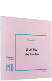 Portada de El Levítico: la Ley de Santidad