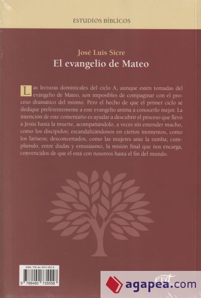 El evangelio de Mateo