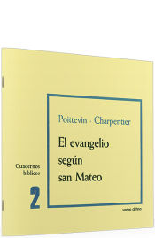 Portada de El evangelio según san Mateo