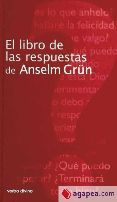 El libro de las respuestas de Anselm Grün