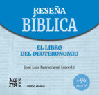 Portada de El libro del Deuteronomio (Ebook)