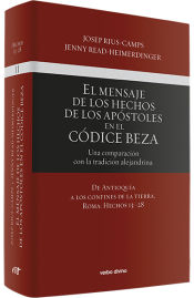 Portada de El mensaje de los Hechos de los Apóstoles en el Códice Beza (Volumen 2)
