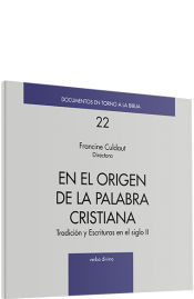 Portada de En el origen de la palabra cristiana