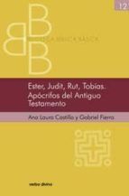 Portada de Ester, Judit, Rut, Tobías. Apócrifos del Antiguo Testamento (Ebook)