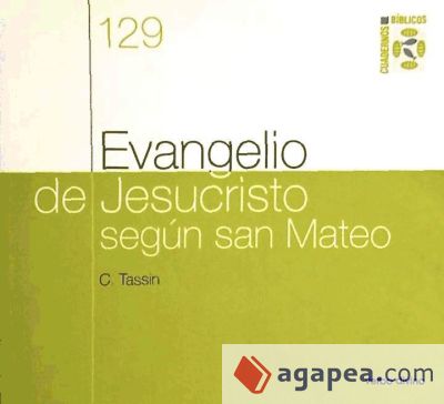 Evangelio de Jesucristo según san Mateo