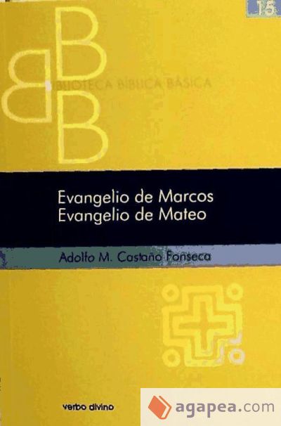 Evangelio de Marcos. Evangelio de Mateo