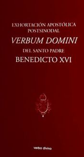 Portada de Exhortación Apostólica Postsinodal ""Verbum Domini""